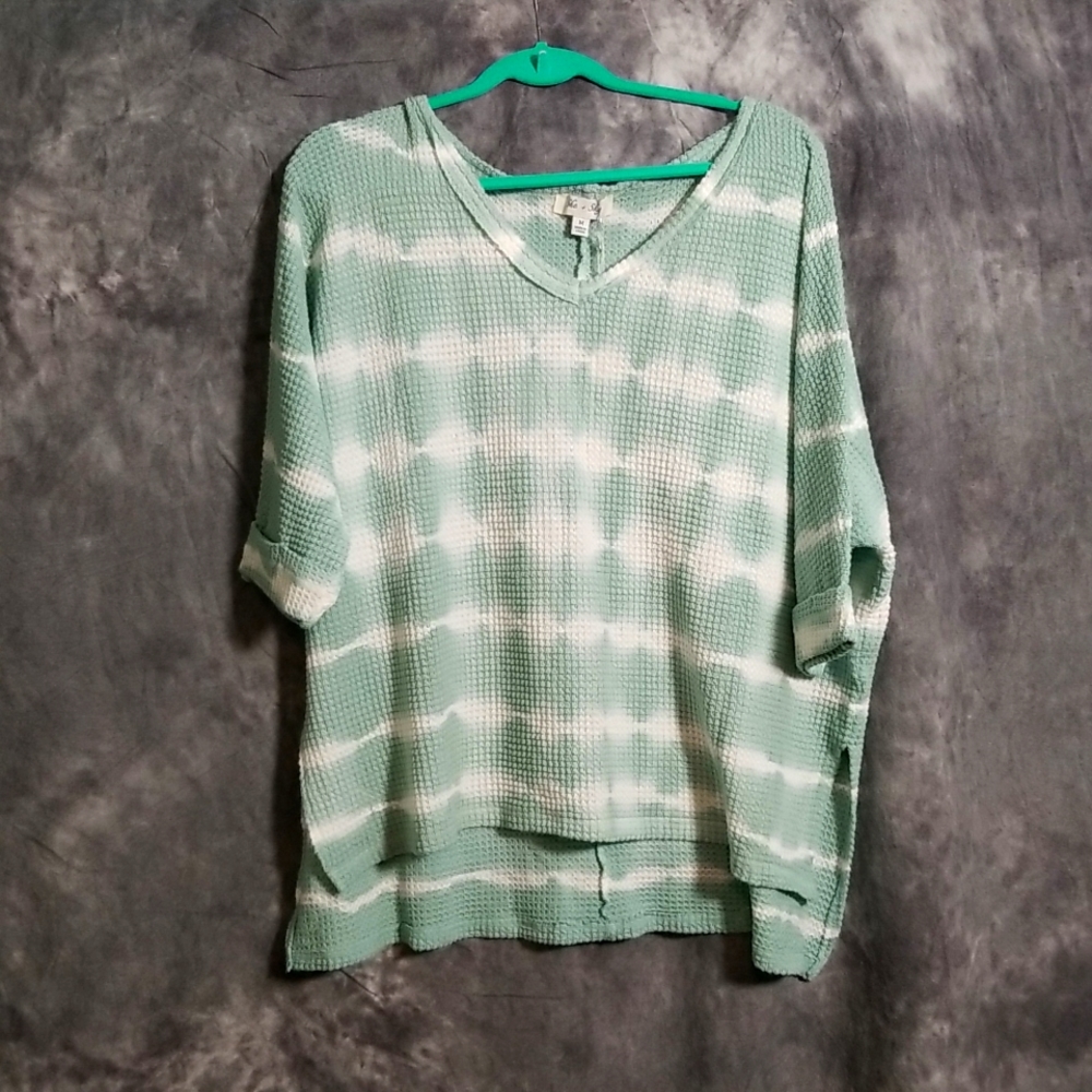 NWT Seafoam lightweight sweater